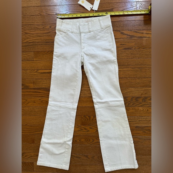 Tory Burch Pants - Tory Burch Cream Flared Pants